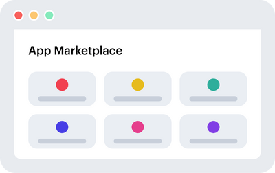 Build your own app marketplace