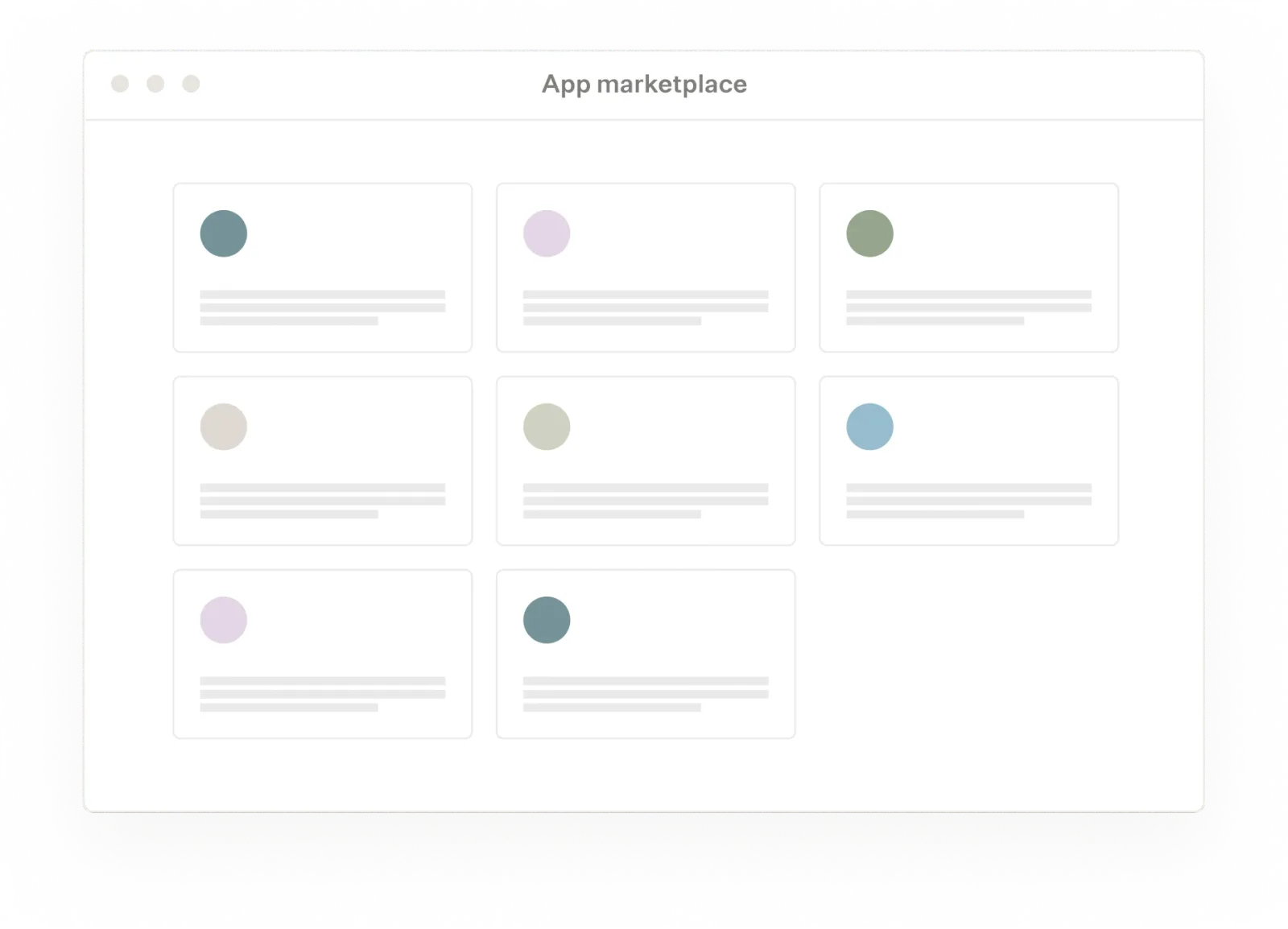 Build your own app marketplace