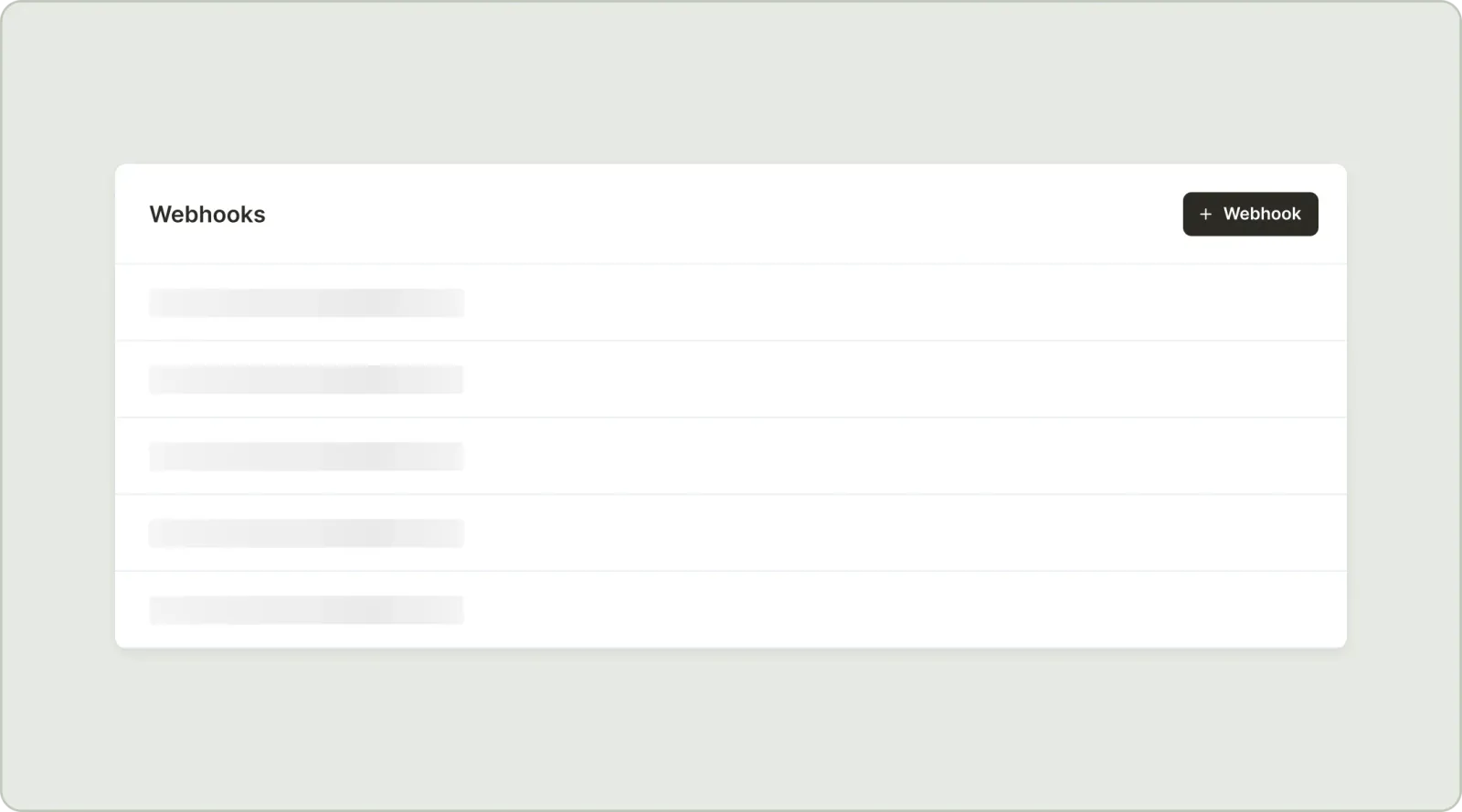 Create Webhook